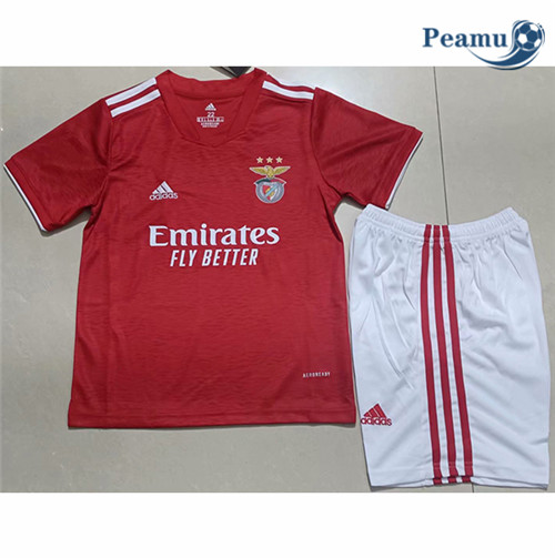 Maglia Calcio Benfica Bambino Prima 2021-2022