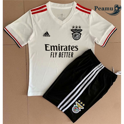 Maglia Calcio Benfica Bambino Seconda 2021-2022