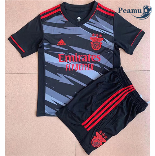 Maglia Calcio Benfica Bambino Terza 2021-2022