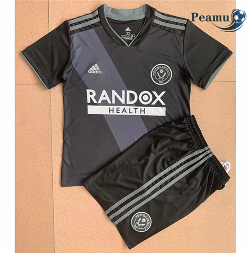 Maglia Calcio Sheffield United Bambino Seconda 2021-2022