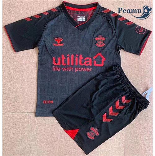 Maglia Calcio Southampton Bambino Terza 2021-2022