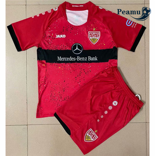 Maglia Calcio Stuttgart Bambino Seconda 2021-2022