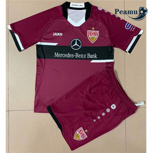 Maglia Calcio Stuttgart Bambino Portero 2021-2022