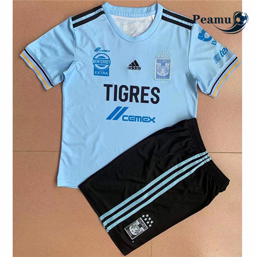 Maglia Calcio Tigres Bambino Seconda 2021-2022