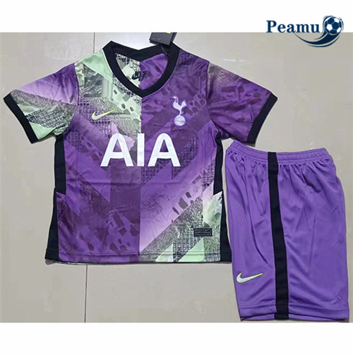 Maglia Calcio Tottenham Hotspur Bambino Terza 2021-2022