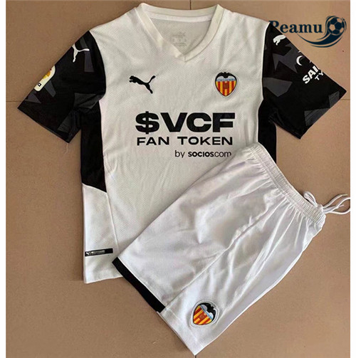 Maglia Calcio Valencia Bambino Prima 2021-2022