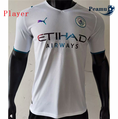 Maglia Calcio Player Manchester City Seconda 2021-2022