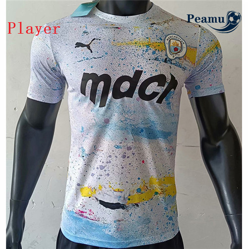 Maglia Calcio Player Manchester City co-branded 2021-2022