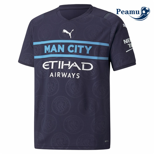 Maglia Calcio Manchester City Terza 2021-2022