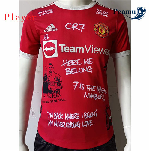 Maglia Calcio Player Manchester United Special Version 2021-2022