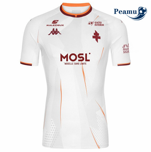 Maglia Calcio FC Metz Seconda 2021-2022