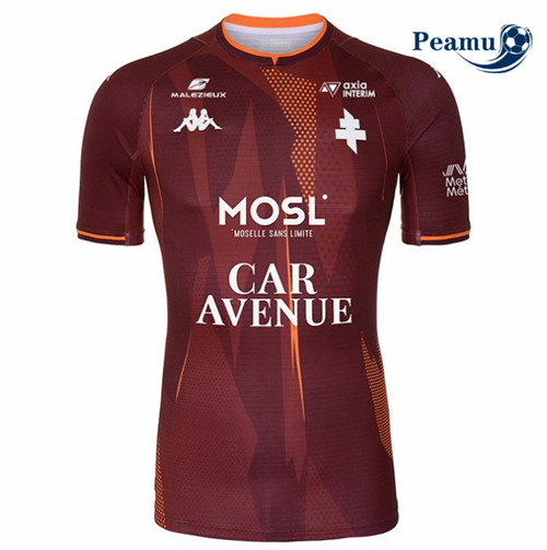 Maglia Calcio FC Metz Prima 2021-2022