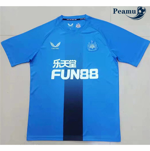 Maglia Calcio Newcastle United Formazione Blu 2021-2022