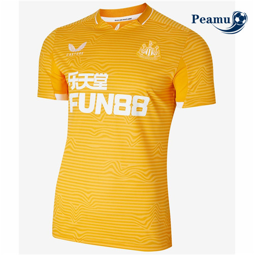 Maglia Calcio Newcastle United Portero Seconda Giallo 2021-2022