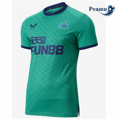 Maglia Calcio Newcastle United Portero Terza verde 2021-2022
