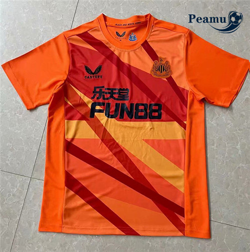 Maglia Calcio Newcastle United Formazione Arancia 2021-2022