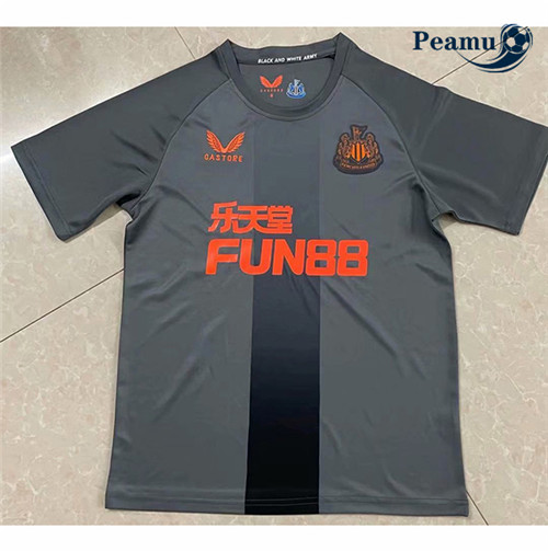 Maglia Calcio Newcastle United Formazione Gris 2021-2022