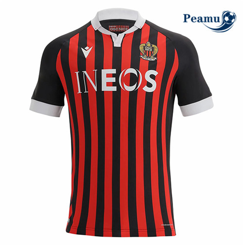 Maglia Calcio OGC Nice Prima 2021-2022