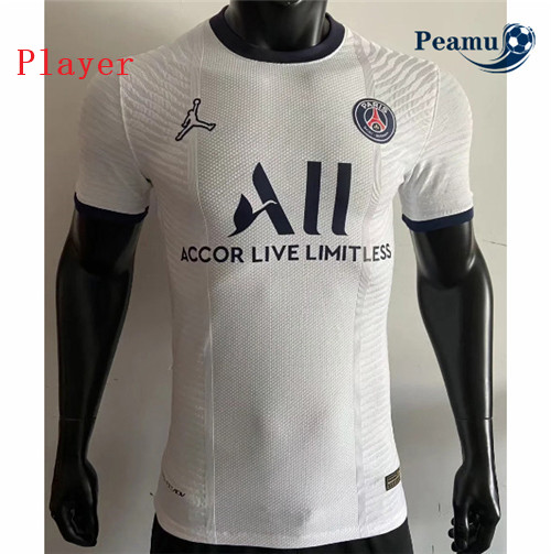 Maglia Calcio Player PSG Bianco 2021-2022