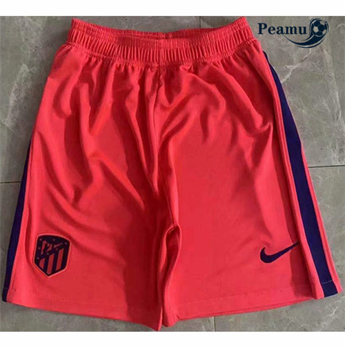 Maglia Calcio Pantaloncini Atletico Madrid Seconda 2021-2022
