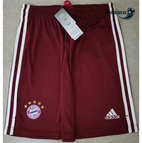 Maglia Calcio Pantaloncini Bayern Monaco Prima 2021-2022