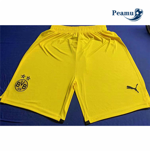 Maglia Calcio Pantaloncini Borussia Dortmund Seconda 2021-2022