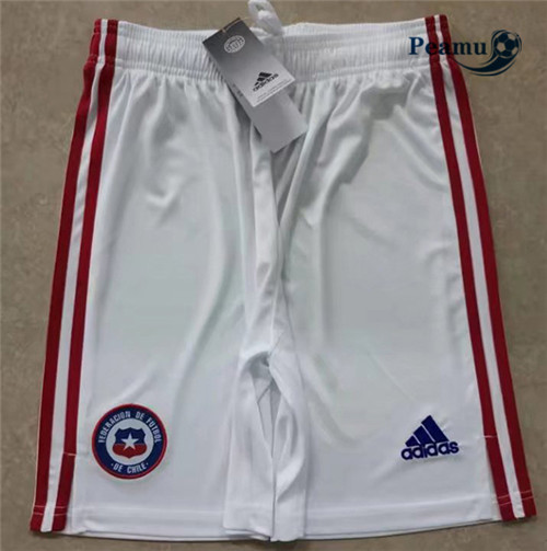 Maglia Calcio Pantaloncini Chile Seconda 2122