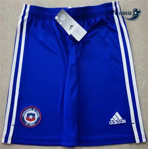 Maglia Calcio Pantaloncini Chile Prima 2021-2022