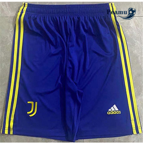 Maglia Calcio Pantaloncini Juventus Terza 2021-2022