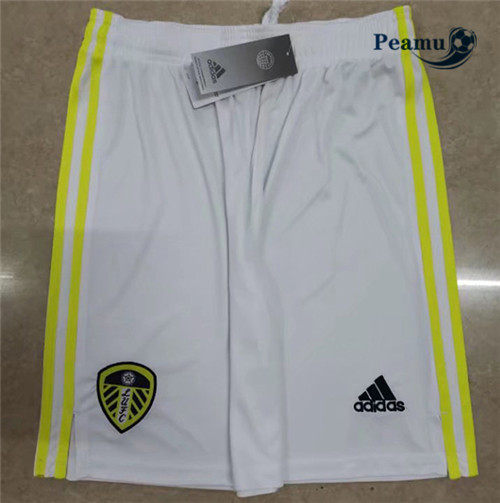 Maglia Calcio Pantaloncini Leeds United Prima 2021-2022