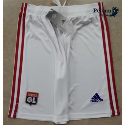 Maglia Calcio Pantaloncini Lyon Prima 2021-2022