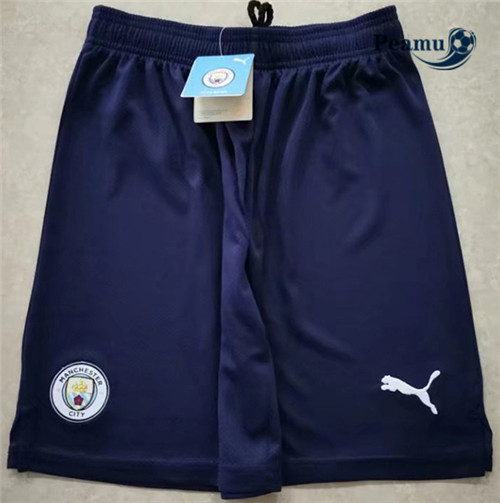 Maglia Calcio Pantaloncini Manchester City Terza 2021-2022