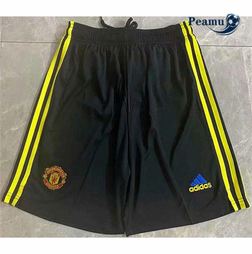 Maglia Calcio Pantaloncini Manchester United Terza 2021-2022