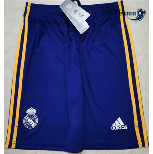 Maglia Calcio Pantaloncini Real Madrid Seconda 2021-2022