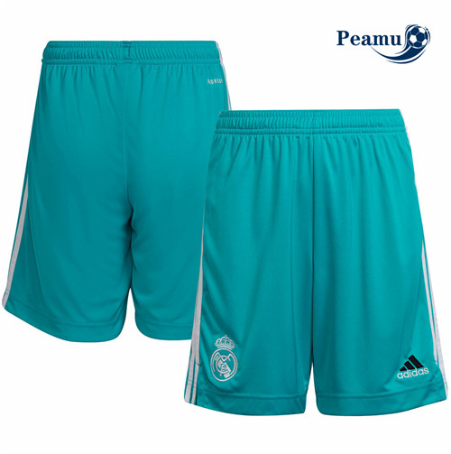 Maglia Calcio Pantaloncini Real Madrid Terza 2021-2022