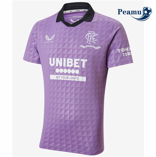 Maglia Calcio Rangers Terza 2021-2022