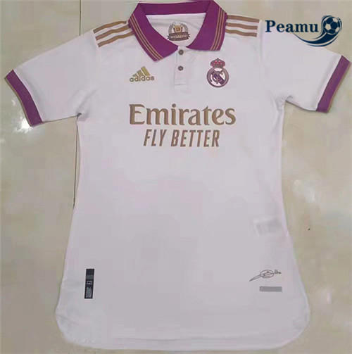 Maglia Calcio Real Madrid 13 trofei commemorativi 2021-2022