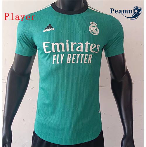 Maglia Calcio Player Real Madrid Terza 2021-2022