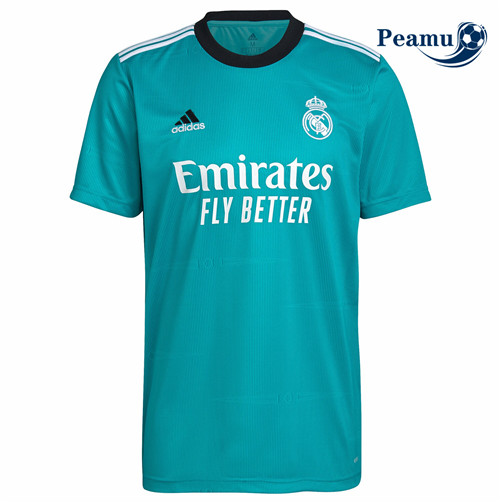 Maglia Calcio Real Madrid Terza 2021-2022