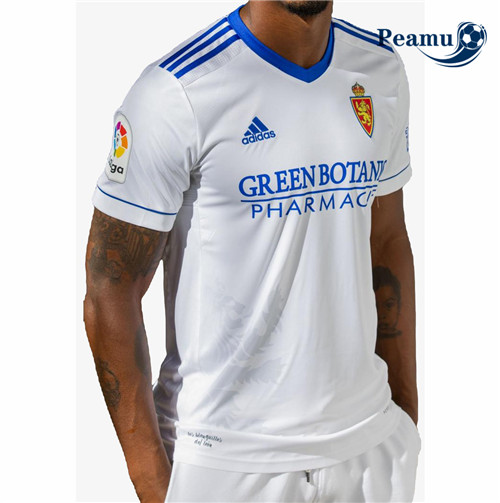 Maglia Calcio Real Zaragoza Prima 2021-2022