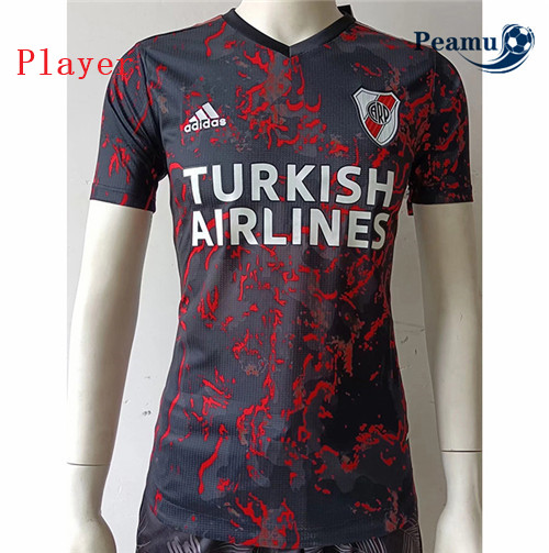Maglia Calcio Player River Plate Seconda 2021-2022