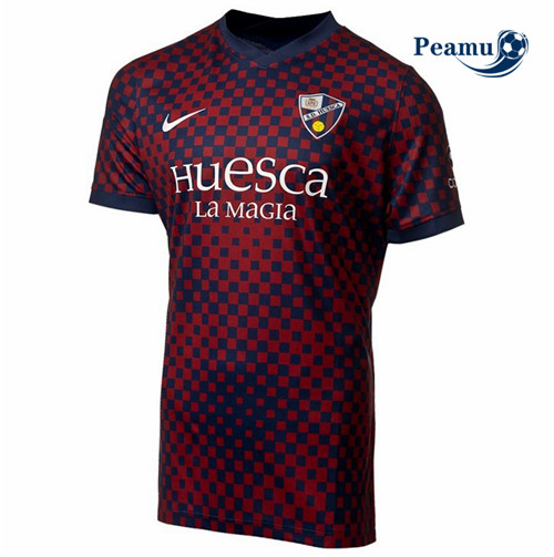 Maglia Calcio SD Huesca Prima 2021-2022