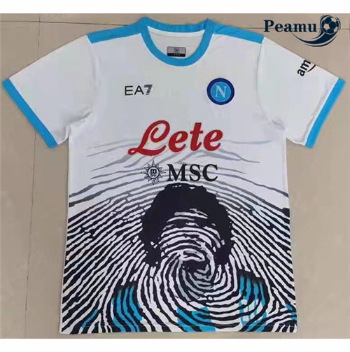 Maglia Calcio Napoli Edizione speciale Bianco 2021-2022