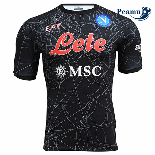 Maglia Calcio Napoli Edizione speciale Nero 2021-2022