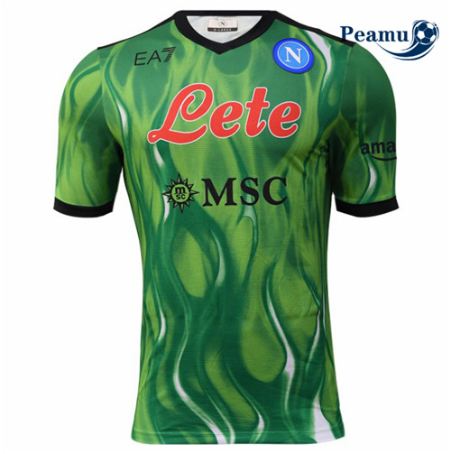 Maglia Calcio Napoli Portero 2021-2022