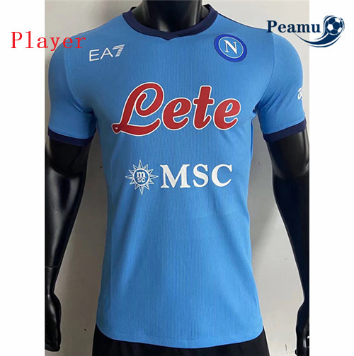 Maglia Calcio Player Napoli Prima 2021-2022