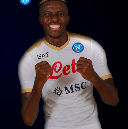 Maglia Calcio Napoli Seconda 2021-2022