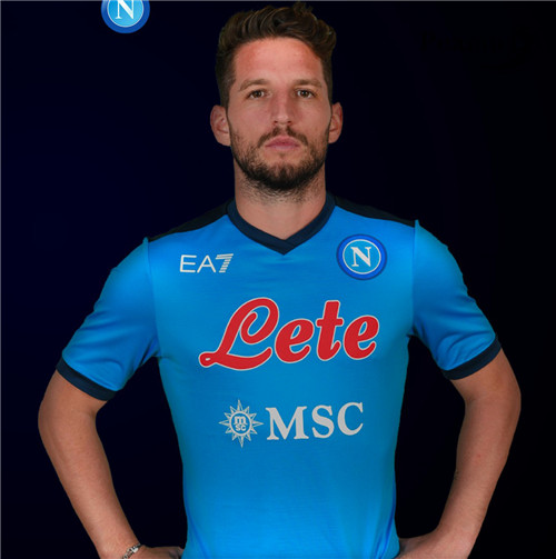 Maglia Calcio Napoli Prima 2021-2022
