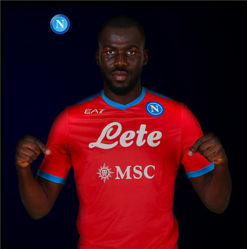 Maglia Calcio Napoli Terza 2021-2022