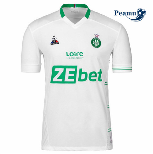 Maglia Calcio Saint Etienne Seconda 2021-2022